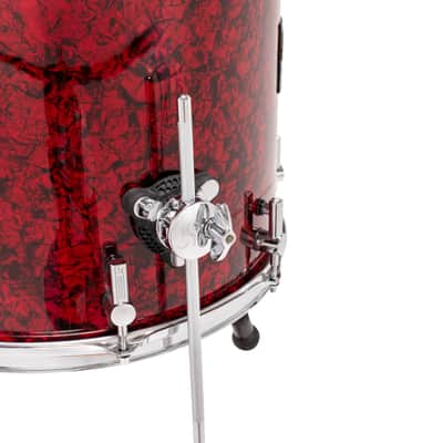 SONOR Momentum Beech Series Red Pearl Wrap Custom 4pc Kit 22_12_14_16 Drums Set Shell Pack | Made in Germany | NEW | SHIPS NOW | Authorized Dealer image 10