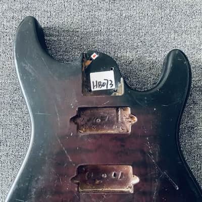 Quilted Maple Top DIY Project HH Guitar Basswood Body image 2