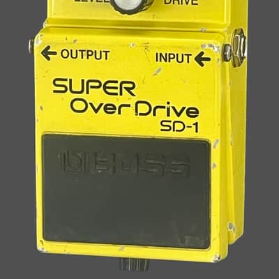 Boss SD-1 Super OverDrive 2009 s/n DY35103 image 5