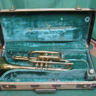 Roth Reynolds Cornet 1962 - Reconditioned Excellent - Case & Bach 7C Mouthpiece image 3