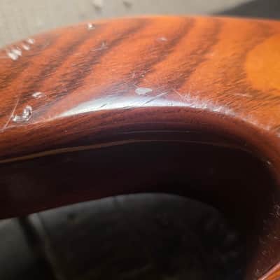 PEAVEY T-40 4 STRING BASS SUNBURST FINISH -1979 image 10