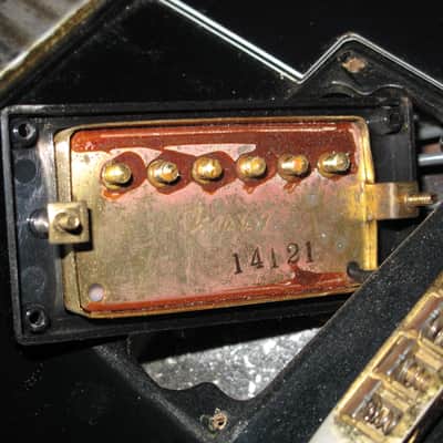 Vintage 1970s Lawsuit Black Beauty Single Cut - Made in Japan - Original Maxon Pickups Mann (Ibanez) image 4