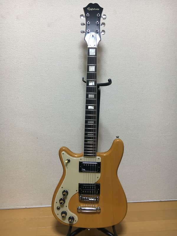 Epiphone Wilshire 日本製 Epiphone Wilshire MIJ Sunburst from 1970's – L'instrumenterie