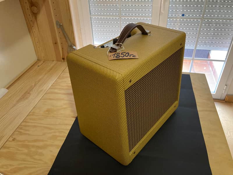 Schulz Amps (r) Champ ‘57 based 2018 - Tweed Laq. image 1
