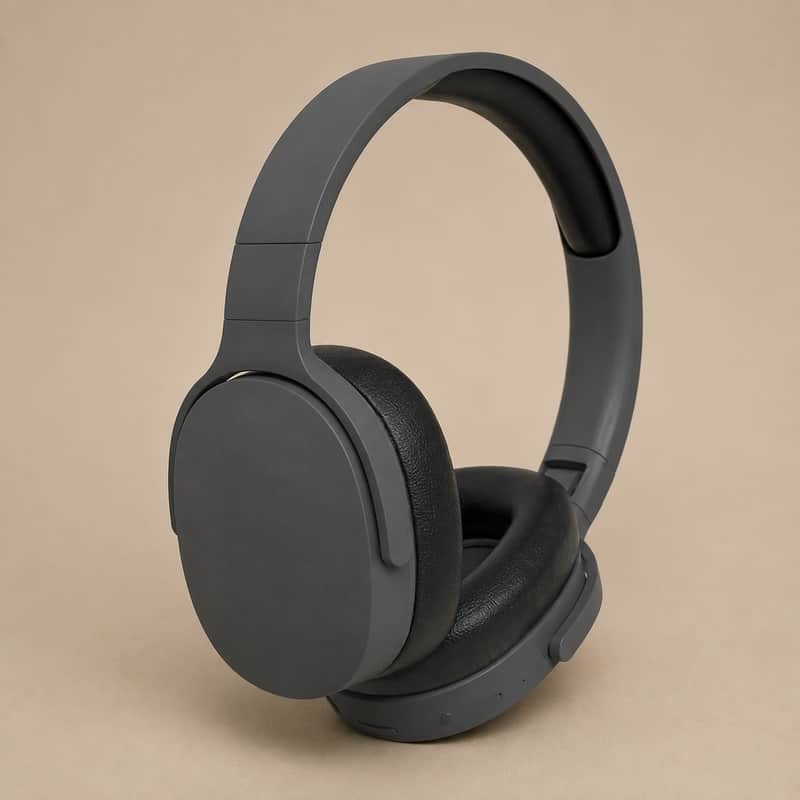 P2961 Wireless Bluetooth 5.3 Headphones – HiFi Stereo Over-Ear Headset with Microphone for iPhone, Samsung, Gaming & Music image 1
