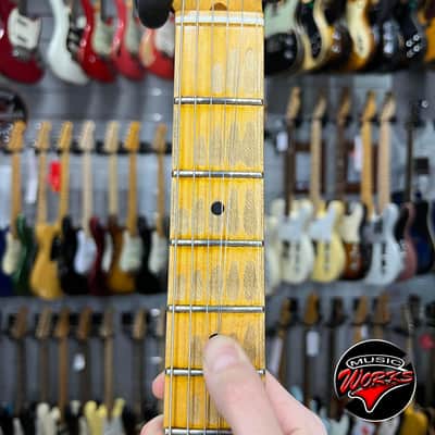 Fender   Custom Shop 53 Telecaster Relic Sunburst image 4