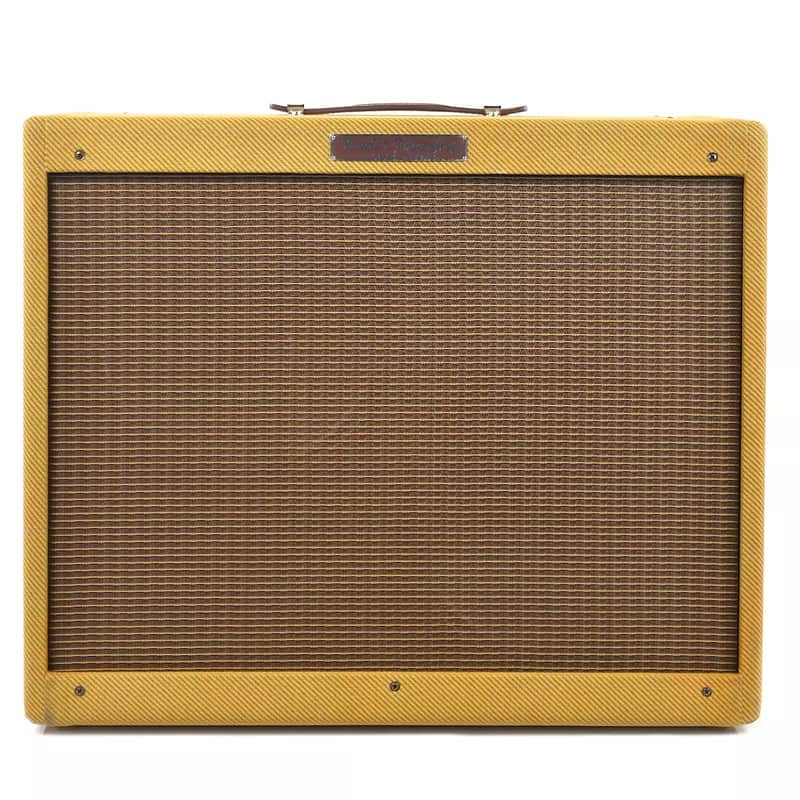 Fender '57 Custom Twin-Amp 2-Channel 40-Watt 2x12" Guitar Combo image 1