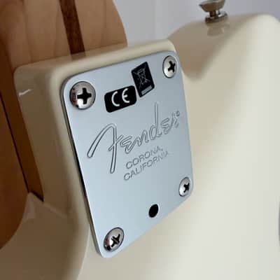 Fender American Professional Telecaster with Rosewood Fretboard 2017 - 2019 - Olympic White image 5