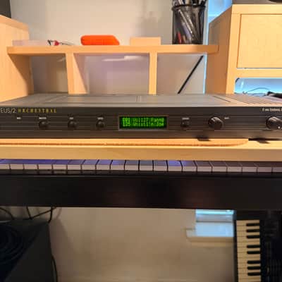 E-MU Systems Proteus/2 Rackmount Orchestral Unit - 1992
