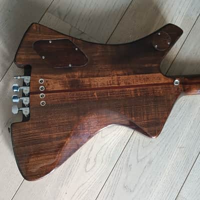 Washburn B20 8 string 1978 sunburst image 7