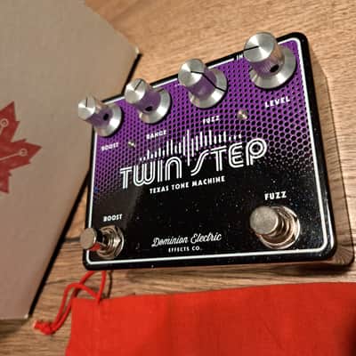 Dominion Twin Step Limited CV7003 Fuzz Treble Booster image 2