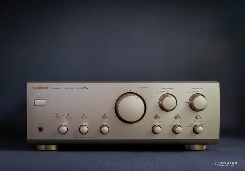 Sansui AU a607XR, tested and cleaned, working well, 100V | Reverb