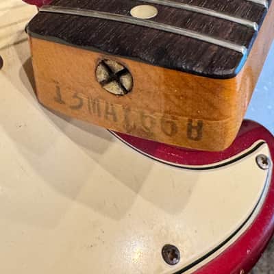 1966 Fender Stratocaster - Candy Apple Red image 15