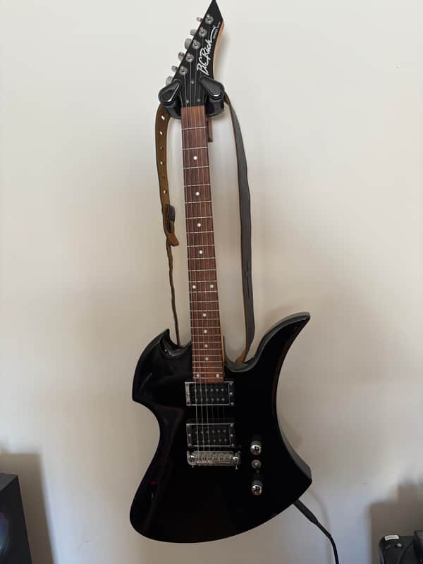 B.C. Rich Mockingbird bronze series 1990-2000 - Gloss black image 1