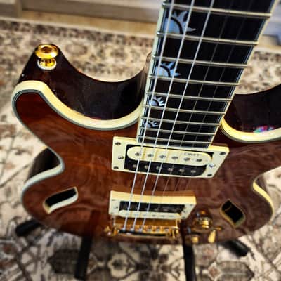 Dean Del Sol - Flamed deep Amber image 2