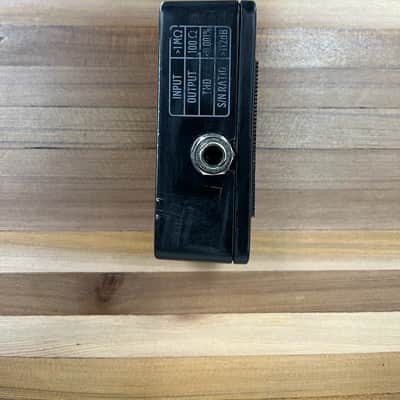 TC Electronic BonaFide Buffer 2016 - Present - Black image 2