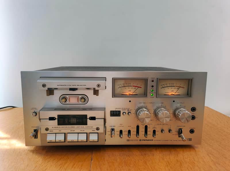 PIONEER CT-F1000 — 3-Head Cassette Deck — Full Restoration Van Hurban Kit (1977-1979) image 1