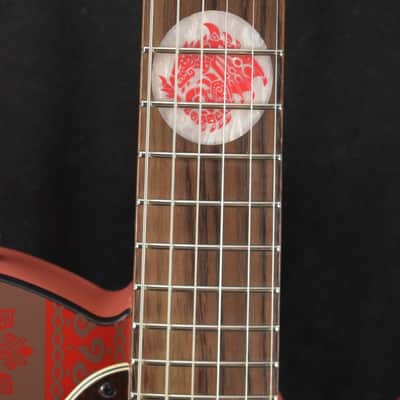 Fender Monster Hunter Rathalos Telecaster Rathalos Red Rosewood Fingerboard image 5