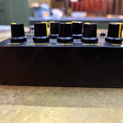 Tech 21 Sansamp Bass Driver D.I. V2 2016 - Present - Black image 5