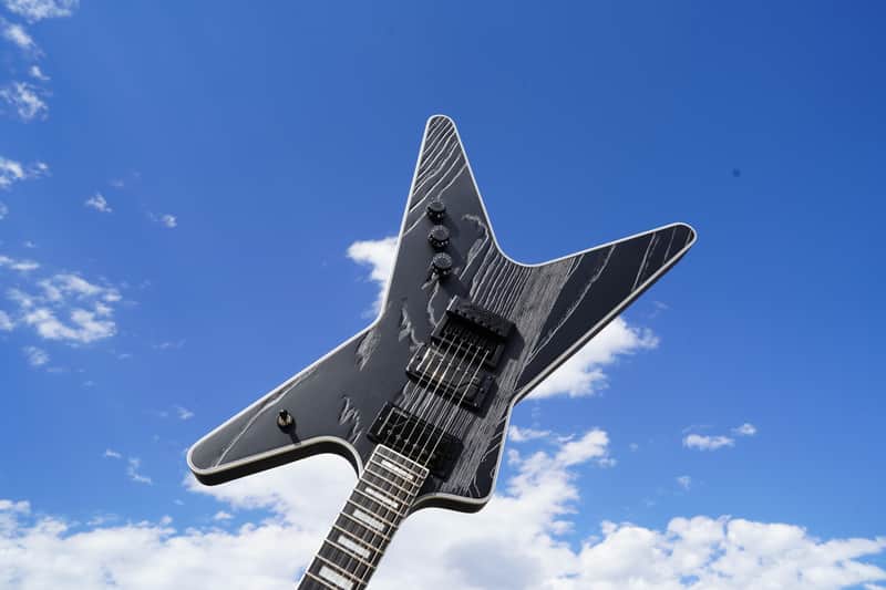 Dean Custom Run # 16  DCR ML Evertune/Fluence pickups SBG  (#14 of 100 Made) Sandblasted Grey 6-String (2024) image 1