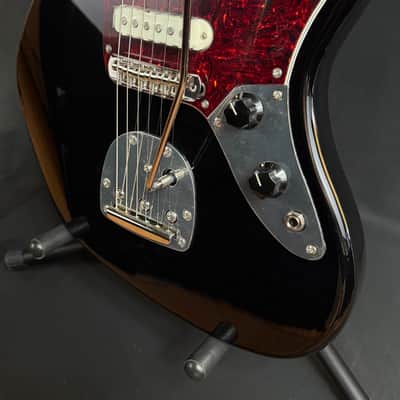 Squier Classic Vibe 70's Jaguar Electric Guitar Gloss Black Finish (318) image 8