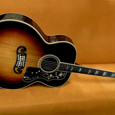 Gibson Custom Shop Historic Pre-War SJ-200 Rosewood 2022 - Vintage Sunburst 1941 image 1