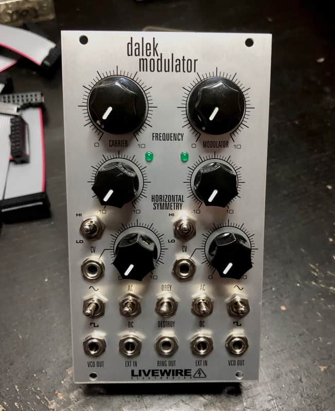 Livewire Synthesizers Dalek Modulator image 1