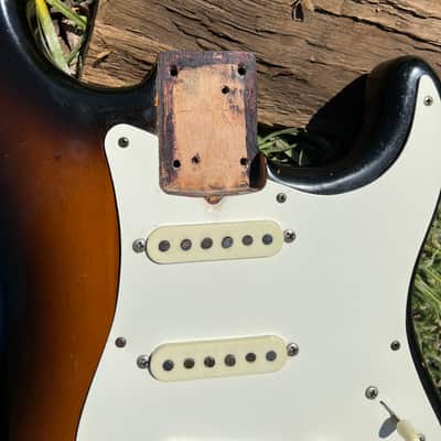 Vintage 1st Year 1982 Fender Fullerton 1957 Stratocaster Guitar Reissue image 20