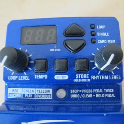 DigiTech JMSXT JamMan Solo XT 2010s - Blue image 5