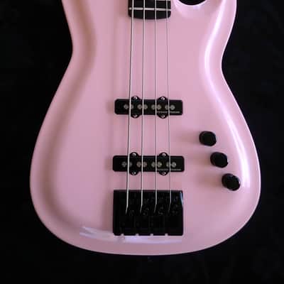 Precision Guitars Custom J Bass 2025 - Shell Pink image 2