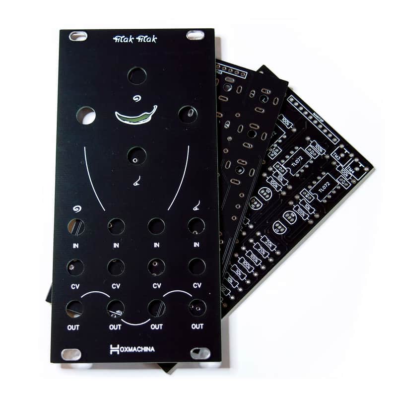 Voxmachina MAK MAK Quad VCA / Attenuator / Mixer DIY PCB Kit image 1