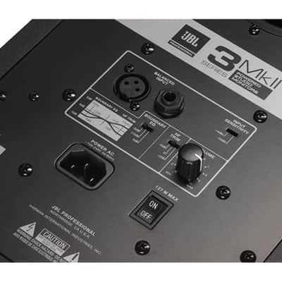 JBL 305P MkII Powered 5" Two-Way Studio Monitor Active Speaker image 4