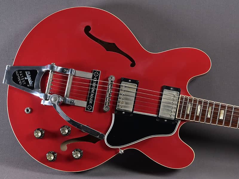 Schwarz Cardinal BIgsby Cherry Stain #275 2019 image 1