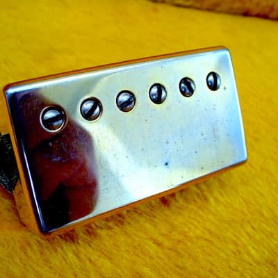 Gibson Patent stamped T Top humbucker 1974 - Gold image 3