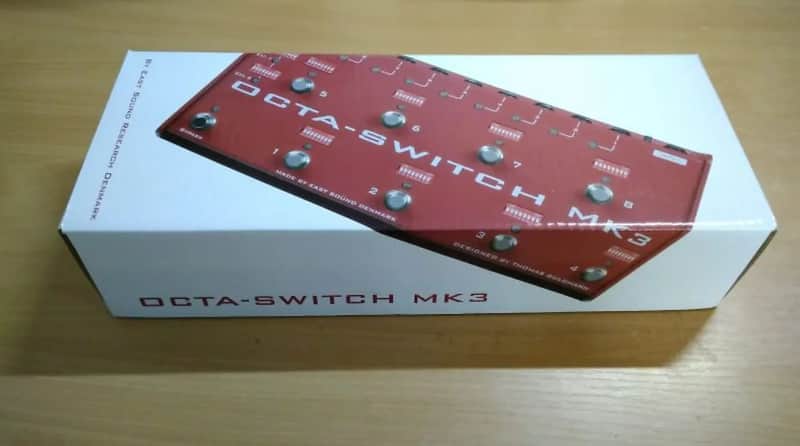 Carl Martin Octa-Switch III Mk3 w/ Original box & paperwork image 1