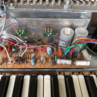 Wurlitzer 210 64-Key Electric Piano 1975 - 1979 - Black image 12