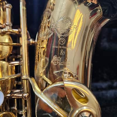 Selmer Super Action 80 ( Series I) Alto Saxophone. Outstanding - Oiginal Lacquered image 1