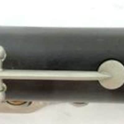 Normandy Intermediate-Level wood Clarinet, made in France, Acceptable condition image 9