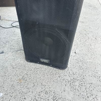 QSC KW152 2-Way 1000-Watt 15" Active Loudspeaker 2010s - Black image 7