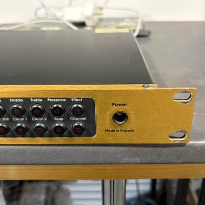 Marshall JMP-1 Valve MIDI Preamp 1992 - 2007 - Gold image 3