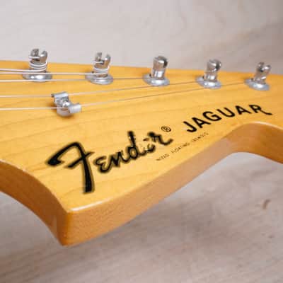 Fender Traditional '60s Jaguar MIJ 2017 Sunburst Japan Reissue w/ Bag image 4