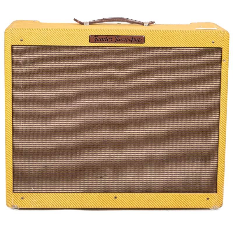 Fender 57 Tweed Reissue 5E8-A Owned By Billie Joe Armstrong Of Green Day image 1