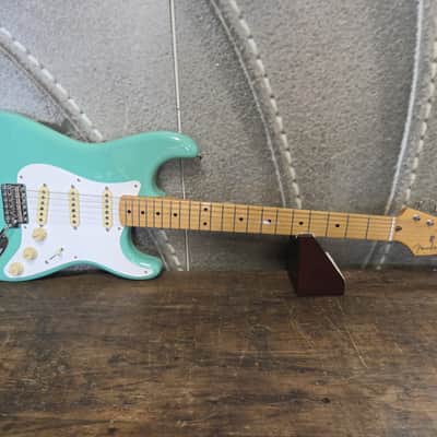 Fender Vintera '50s Stratocaster with Maple Fretboard 2019 - 2023 - Seafoam Green image 1