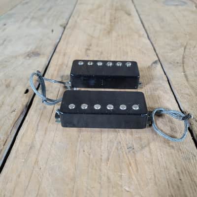 Gibson SG Special Mini Humbuckers 1970s Patent Number - Black image 2