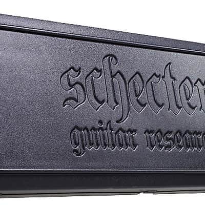 Schecter Hardshell Avenger Electric Guitar Hard Case - SGR-2A - Black image 1