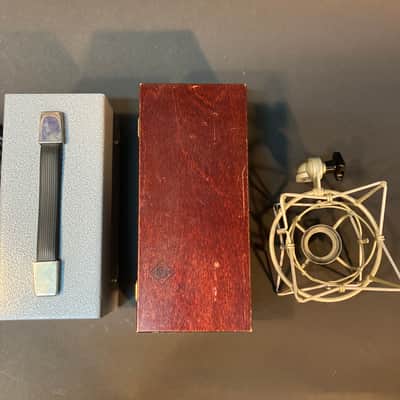 Neumann M 149 Large Diaphragm Multipattern Tube Condenser Microphone 1999 - Present - Nickel image 12
