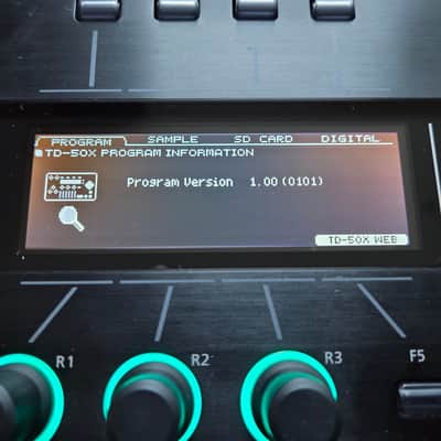 Roland TD-50(X upgrade) V-Drums Sound Module image 2