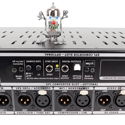 SPL Frontliner AD 24/192 Tube Mic Preamp Channel + Top Zustand + 2J Garantie image 9