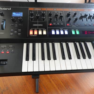 Roland Jupiter-X 61-Key Synthesizer 2019 - Present - Black image 3