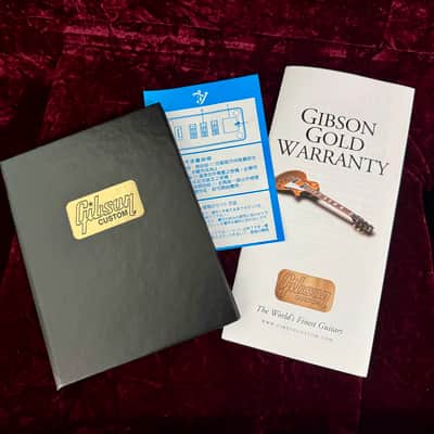 2017 Gibson Custom Shop Explorer Custom Ebony - Unplayed w/ OHSC, COA & Case Candy image 3
